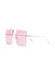 Fendi Eyewear square-frame sunglasses