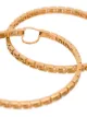 Versace Greca-pattern hoop earrings