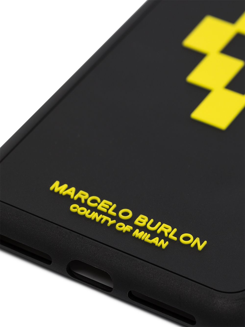 фото Marcelo burlon county of milan чехол для iphone xs max с логотипом