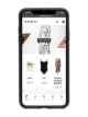 Image 2 of Marcelo Burlon County of Milan 3D cross iPhone XS Max CSS case