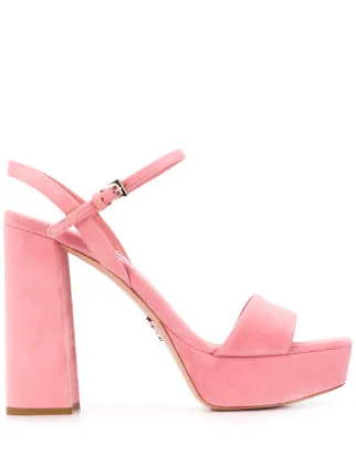 prada chunky heel sandal