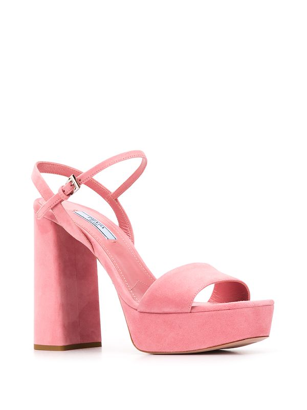 prada high heel sandals