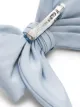 Jennifer Behr Blythe bow silk faille hair pin