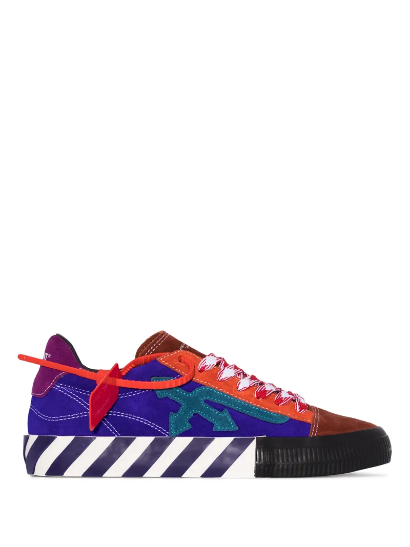 OFF-WHITE NEW ARROW VULCANISED SNEAKERS