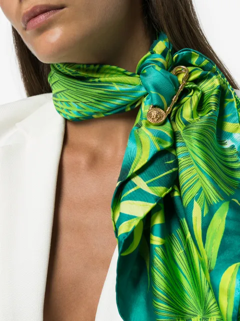 versace pin brooch