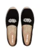 Miu Miu Verzierte Wildleder-Espadrilles