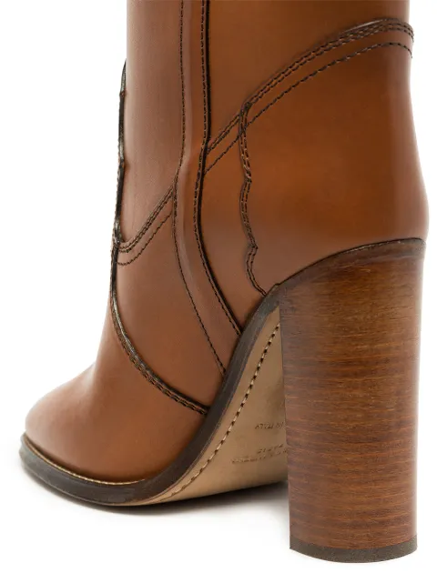 saint laurent kate knee high boots