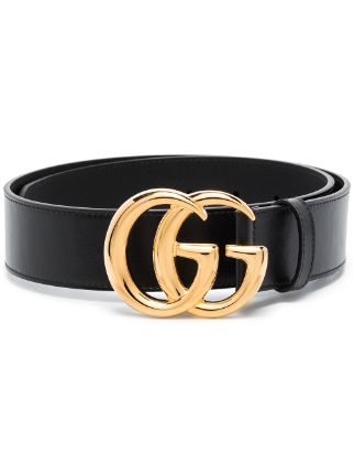 Gucci GG Buckle Belt - Farfetch