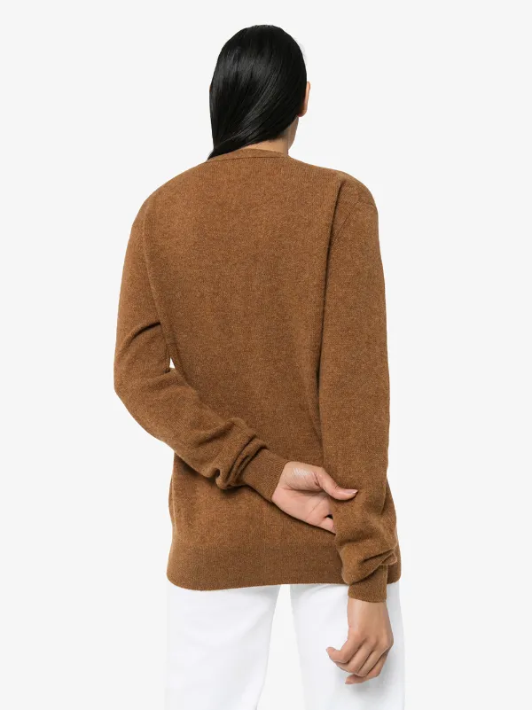 khaite amelia cardigan