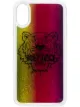 Image 1 of Kenzo Tiger motif glitter-effect iPhone XS case