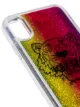 Kenzo Tiger motif glitter-effect iPhone XS case