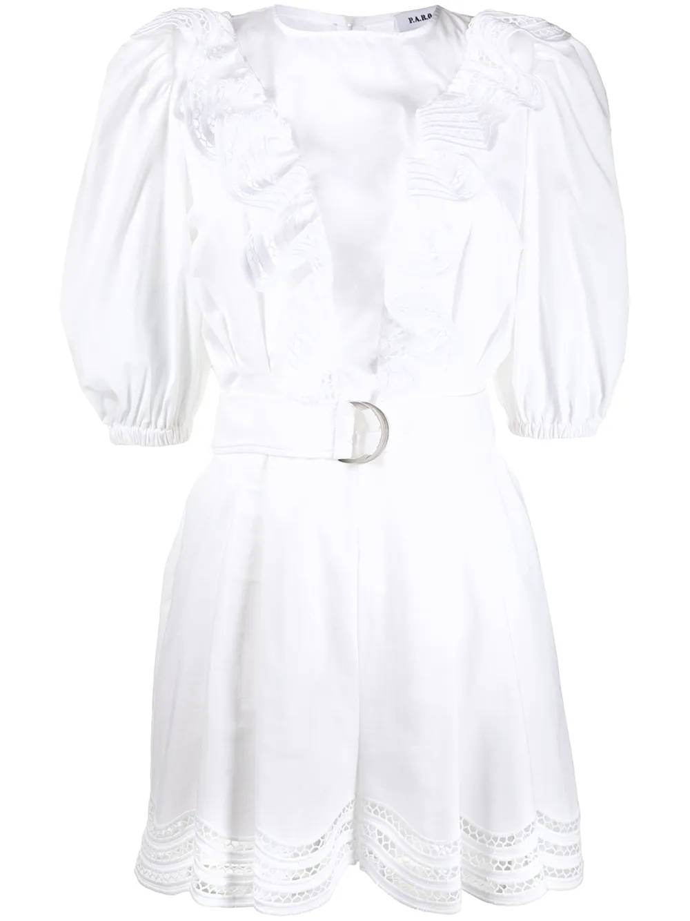 P.A.R.O.S.H. 'Cojourd' Playsuit Yn3pR 13MpX P.A.R.O.S.H. 'Cojourd' Playsuit Yn3pR 13MpX