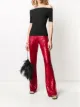 Image 2 of P.A.R.O.S.H. flared sequinned trousers
