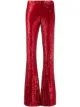 Image 1 of P.A.R.O.S.H. flared sequinned trousers