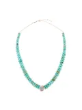 Jacquie Aiche 14kt rose gold multi-stone necklace - Pink