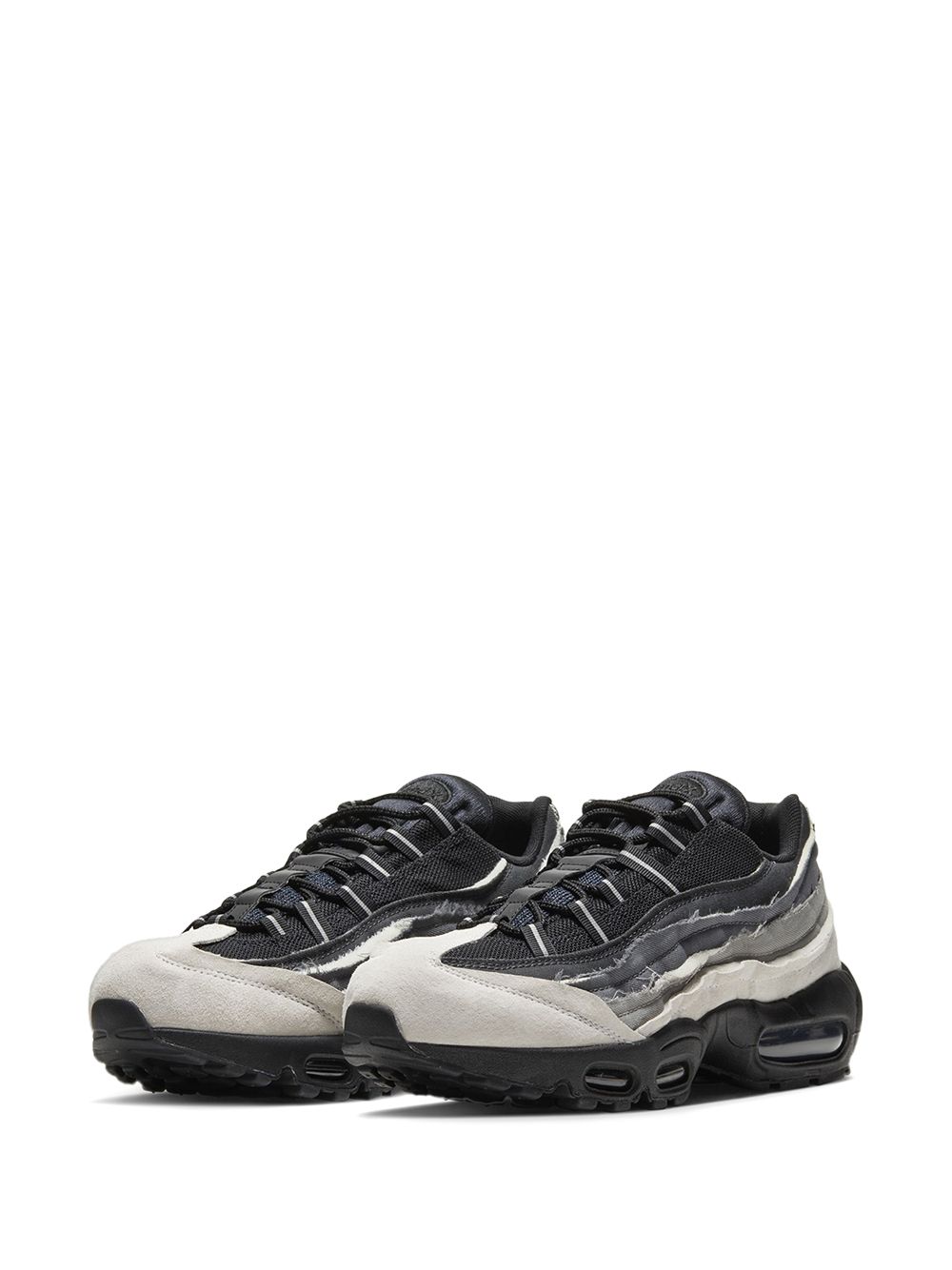 фото Comme des garçons homme plus кроссовки air max 95 из коллаборации с nike