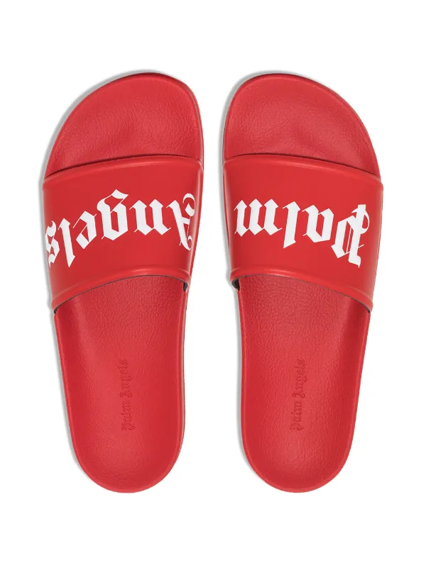 palm angels pool slides