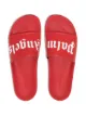 Palm Angels logo print slides