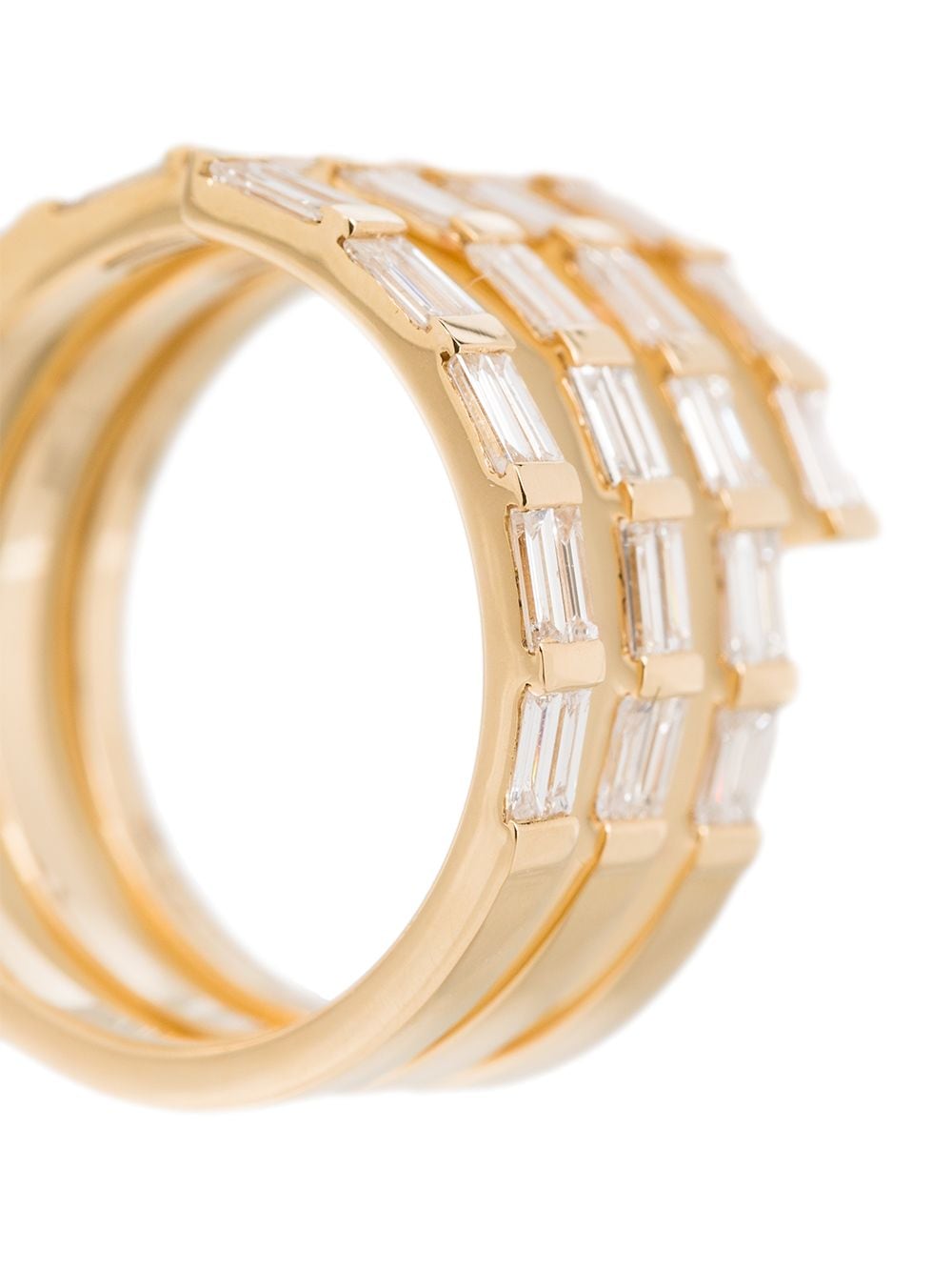 фото Shay золотое кольцо с бриллиантами