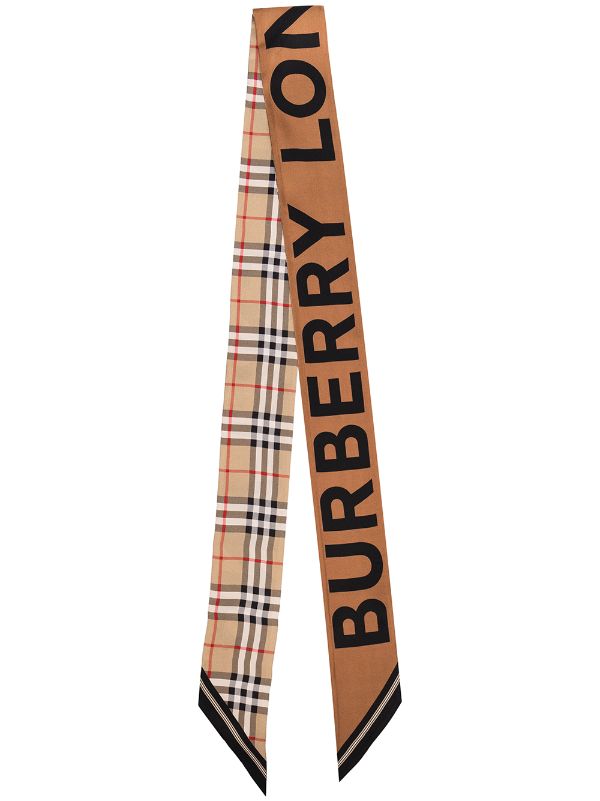 burberry scarf thin