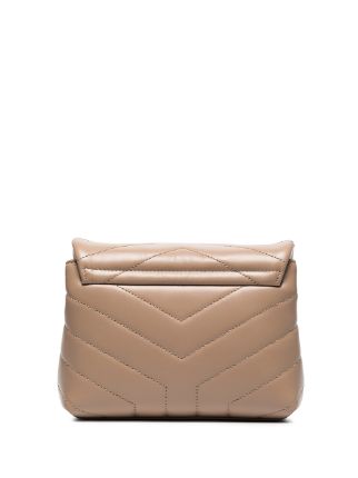 beige loulou toy leather bag beige loulou toy leather bag展示图