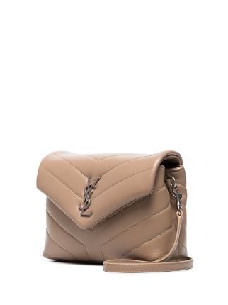 beige loulou toy leather bag beige loulou toy leather bag展示图