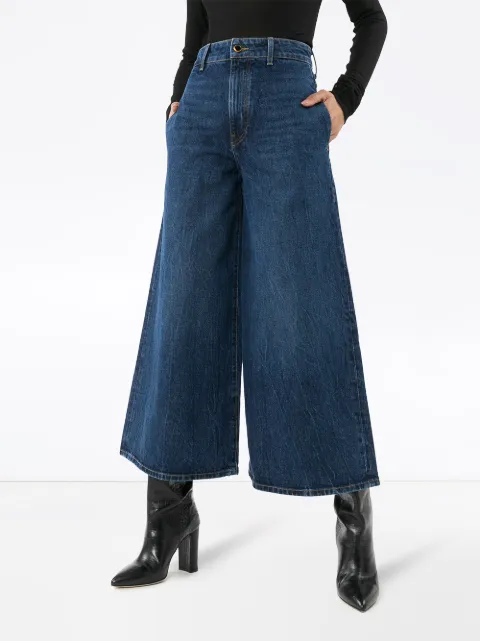 KHAITE Darcy wide-leg Jeans - Farfetch