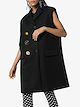 Miu Miu oversized double-breasted waistcoat