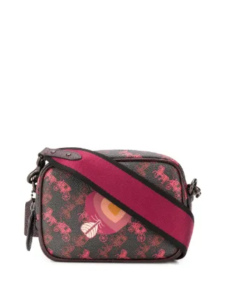 coach heart crossbody bag