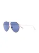 Dior Eyewear Monsieur1 aviator-frame sunglasses
