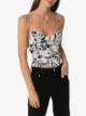 Reformation Cosmo printed top