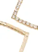 Rosantica triple heart crystal earrings