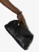 Bottega Veneta fold-over envelope clutch