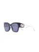 Dior Eyewear 30Montaigne square-frame sunglasses