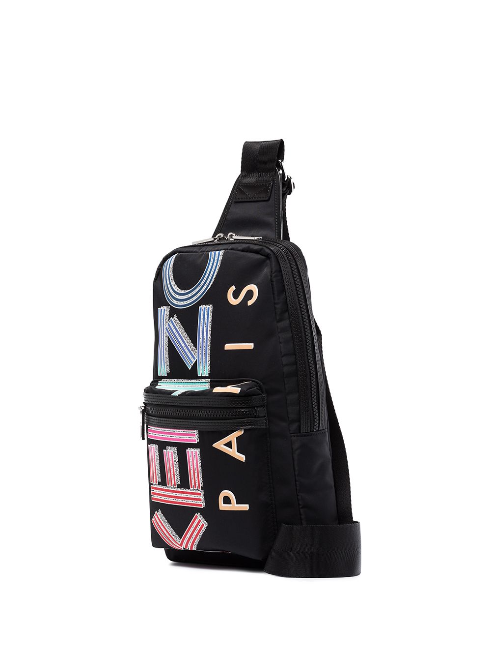 фото Kenzo logo-print cross body bag