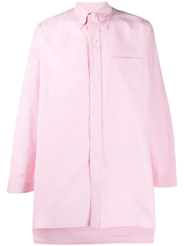 prada oversized shirt