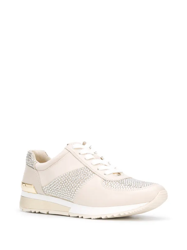 michael kors embellished sneakers