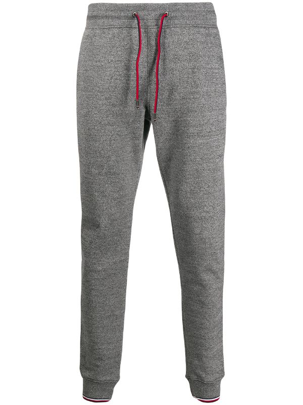 grey tommy hilfiger sweatpants