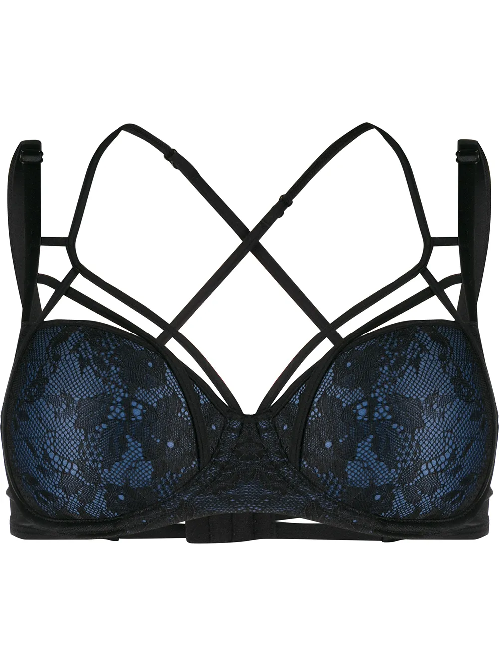 

Marlies Dekkers brasier balconette The Art Of Love - Azul