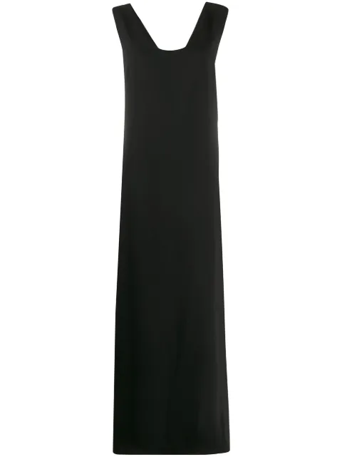 P.A.R.O.S.H. robe évasée à col rond