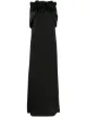 Image 1 of P.A.R.O.S.H. pleated-ruffle sleeveless gown