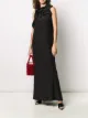 Image 2 of P.A.R.O.S.H. pleated-ruffle sleeveless gown