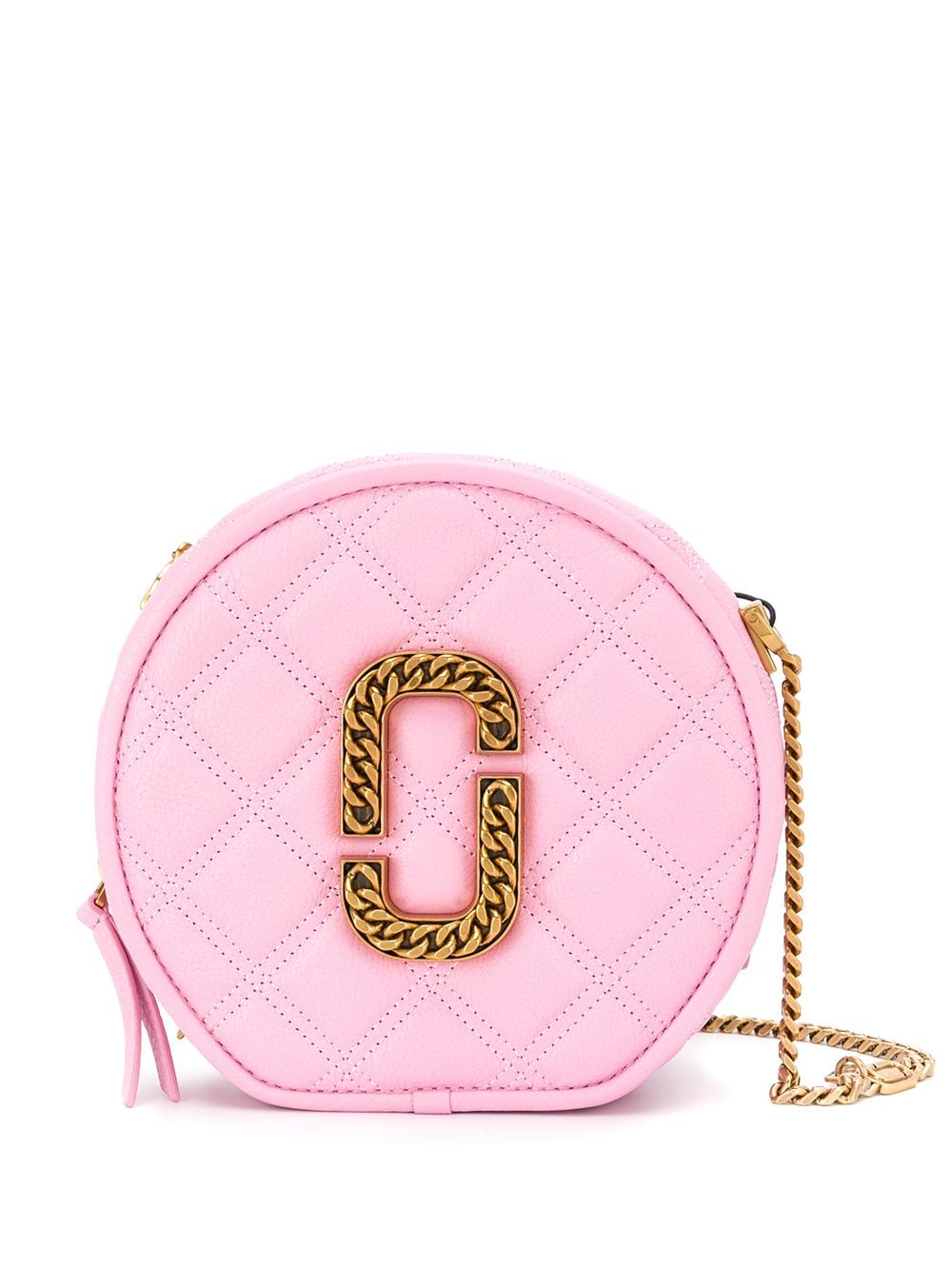Image 1 of Marc Jacobs The Status round crossbody bag