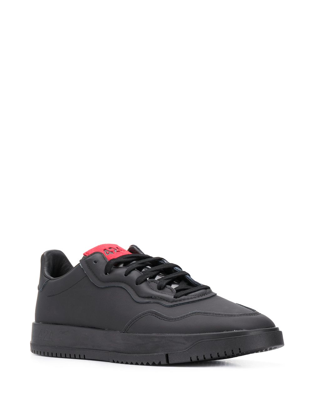 фото 424 panelled low top trainers