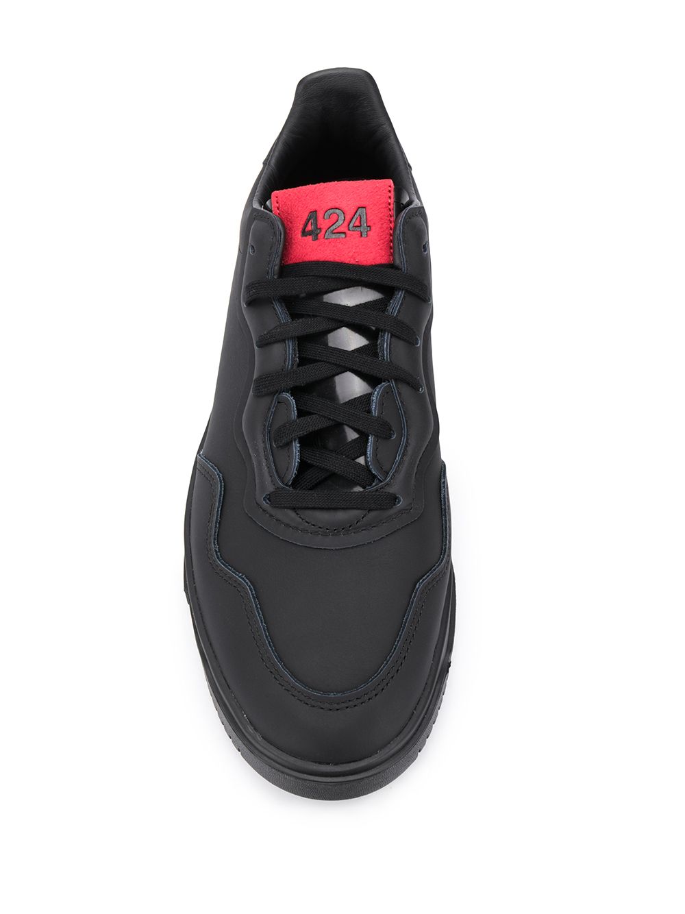 фото 424 panelled low top trainers