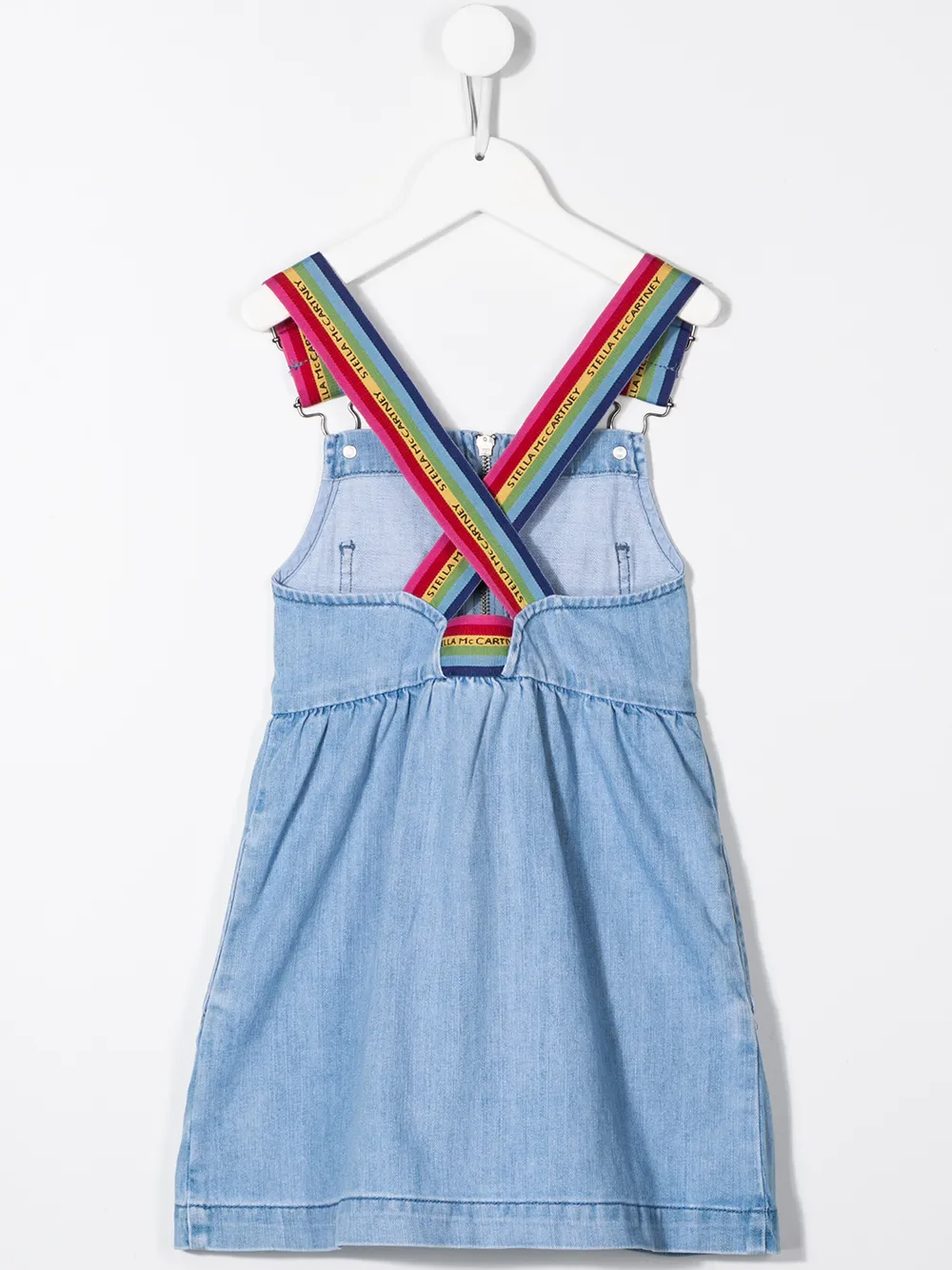 stella mccartney denim dress