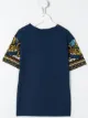 الصورة 2 من Dolce & Gabbana Kids تيشيرت بطبعة الباروك