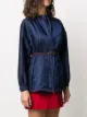 Prada Jacke mit Logo-Schild