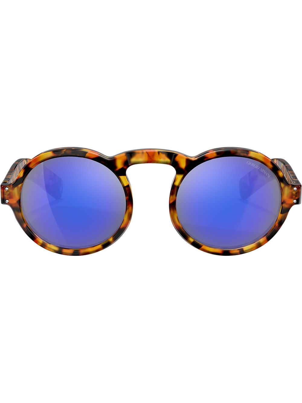 GIORGIO ARMANI TORTOISESHELL FRAMED GLASSES