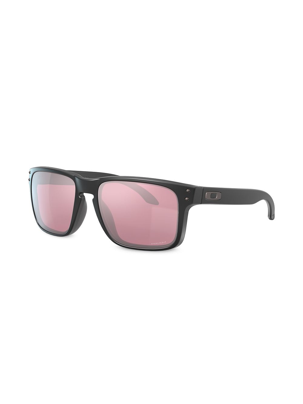 Oakley Holbrook zonnebril met kleurverloop - Zwart